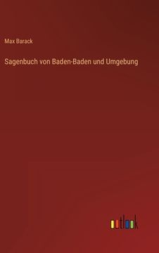 portada Sagenbuch von Baden-Baden und Umgebung (in German)