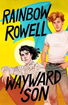 portada Wayward son (Simon Snow Trilogy, 2) 