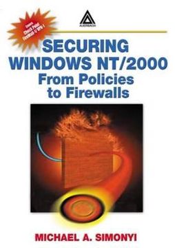 portada securing windows nt/2000 (en Inglés)