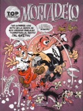 portada 4comic mortadelo.(top comic) (in Spanish)