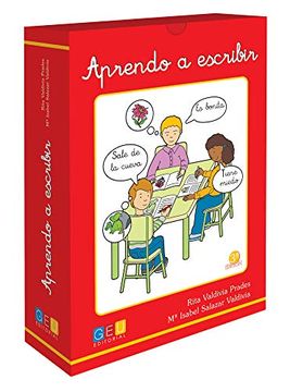 portada Aprendo a Escribir (in Spanish)