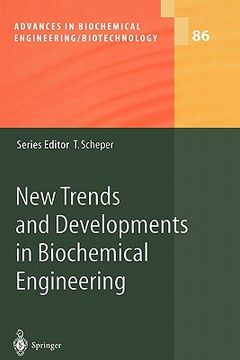 portada new trends and developments in biochemical engineering (en Inglés)