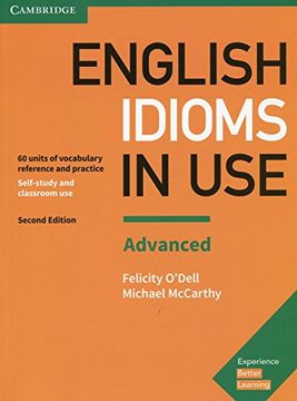portada English Idioms in use Advanced Book With Answers: Vocabulary Reference and Practice 