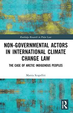 portada Non-Governmental Actors in International Climate Change law (Routledge Research in Polar Law) (en Inglés)
