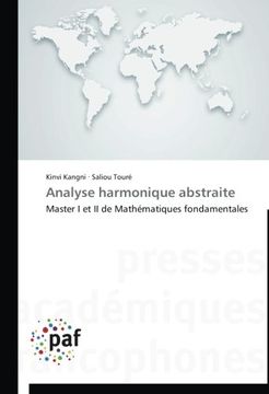 portada Analyse Harmonique Abstraite