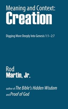 portada Meaning and Context: Creation (en Inglés)