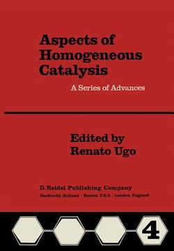 portada Aspects of Homogeneous Catalysis: Vol. IV (in English)