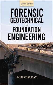 portada Forensic Geotechnical and Foundation Engineering, Second Edition (Mechanical Engineering) (en Inglés)