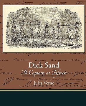 portada dick sand a captain at fifteen (en Inglés)
