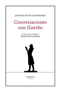 portada Conversaciones con Goethe (in Spanish)