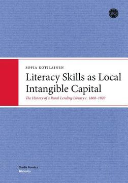 portada Literacy Skills as Local Intangible Capital (en Inglés)