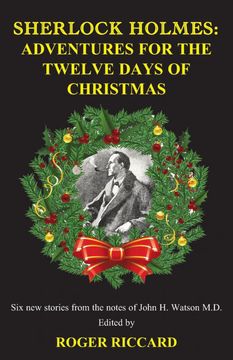 portada Sherlock Holmes: Adventures for the Twelve Days of Christmas (en Inglés)