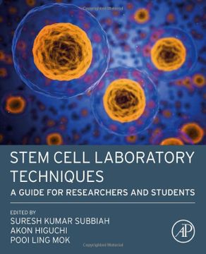 portada Stem Cell Laboratory Techniques: A Guide for Researchers and Students (en Inglés)