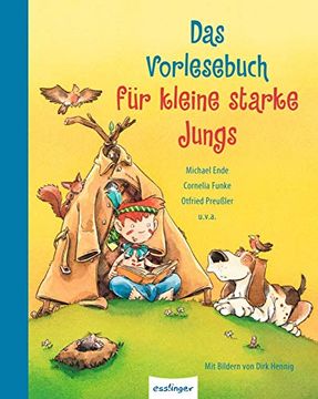portada Das Vorlesebuch fr Kleine Starke Jungs (in German)