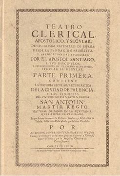 portada Teatro Clerical, Apostolic y Secualr. (Oc)