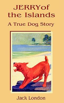 portada jerry of the islands: a true dog story (en Inglés)