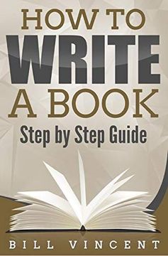portada How to Write a Book: Step by Step Guide (in English)