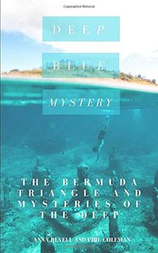 portada Deep Blue Mystery: The Bermuda Triangle and Mysteries of the Deep - 2 Books in 1 (en Inglés)
