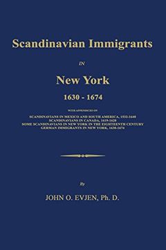 portada Scandinavian Immigrants in New York 1630-1674