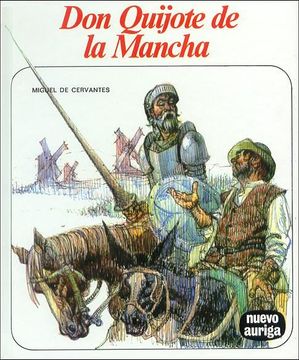 portada Don Quijote de la Mancha (Nuevo Auriga)