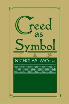 portada Creed as Symbol (en Inglés)