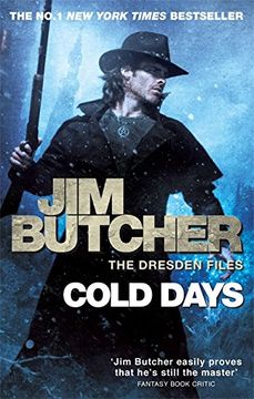 portada Cold Days: The Dresden Files, Book Fourteen: 14 (in English)