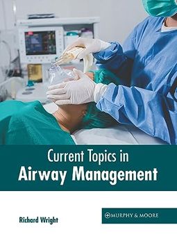 portada Current Topics in Airway Management (in English)