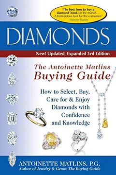 portada Diamonds: The Antoinette Matlin's Buying Guide (The Buying Guide) (en Inglés)
