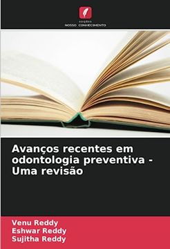 portada Avanços Recentes em Odontologia Preventiva - uma Revisão