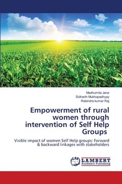 portada Empowerment of rural women through intervention of Self Help Groups