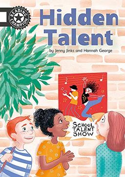 portada Hidden Talent: Independent Reading 15 (Reading Champion) (in English)