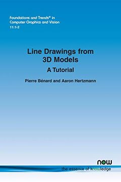 portada Line Drawings From 3d Models: A Tutorial (Foundations and Trends (r) in Computer Graphics and Vision) 
