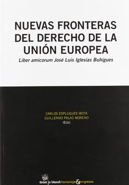 portada Nuevas Fronteras del Derecho de la Unión Europea (in Spanish)