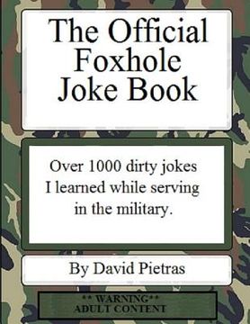 portada The Official Foxhole Joke Book (en Inglés)