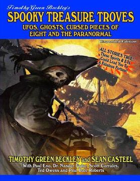 portada Spooky Treasure Troves Expanded Edition: UFOs, Ghosts, Cursed Pieces of Eight and the Supernatural (en Inglés)
