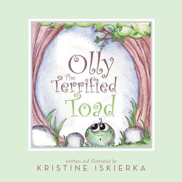 portada Olly The Terrified Toad