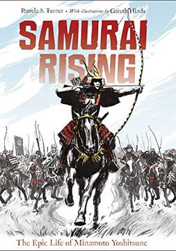 portada Samurai Rising: The Epic Life of Minamoto Yoshitsune (en Inglés)