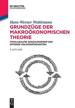 portada Grundzüge der Makroökonomischen Theorie: Totalanalyse Geschlossener und Offener Volkswirtschaften (en Alemán)