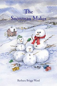 portada The Snowman Maker (in English)