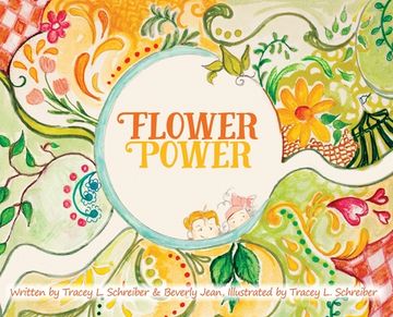 portada Flower Power: The Adventures of Princess Daisy & Friends (en Inglés)