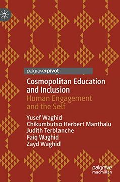 portada Cosmopolitan Education and Inclusion: Human Engagement and the Self (en Inglés)