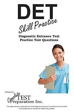 portada DET Skill Practice: Practice test questions for the Diagnostic Entrance Test