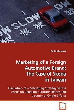 portada marketing of a foreign automotive brand: the case of skoda in taiwan (en Inglés)