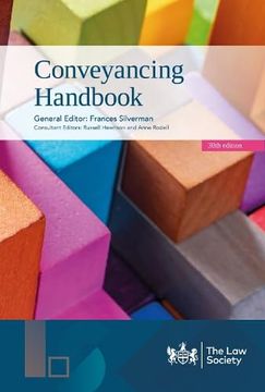 portada The law Society's Conveyancing Handbook 30Th ed 