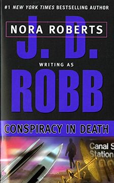 portada Conspiracy in Death (en Inglés)