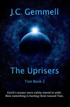 portada The Uprisers: A Dystopian Sci-Fi (en Inglés)
