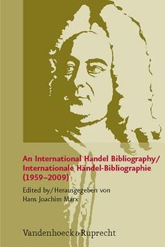 portada An N International Handel Bibliography / Internationale Handel-Bibliographie (1959-2009) (in English)