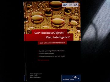 portada Sap Businessobjects web Intelligence: Das Umfassende Handbuch - Ad-Hoc-Reporting mit Sap. (Sap Press). (en Alemán)