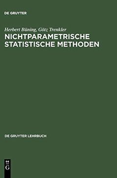 portada Nichtparametrische Statistische Methoden (en Alemán)