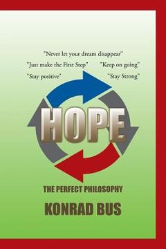 portada Hope: The Perfect Philosophy (in English)